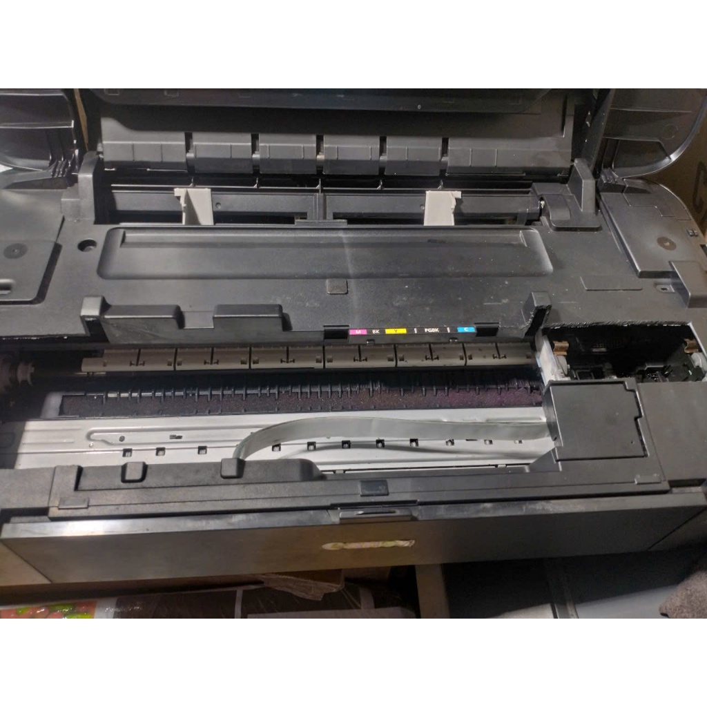 Thân máy in màu Canon iX6770 iX6860 iX6870 cũ đẹp trên 70 phần trăm đã test kỹ có bảo hành Kholinhki