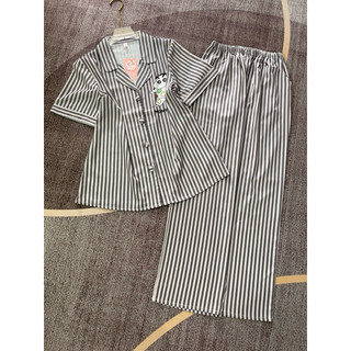 (M165) ĐỒ BỘ FENA (43-62kg) pyjama nữ   lụa latin cao cấp