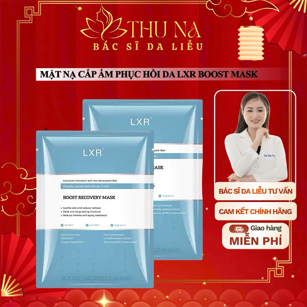 Mặt nạ LXR Boost Recovery Mask giúp phục hồi da