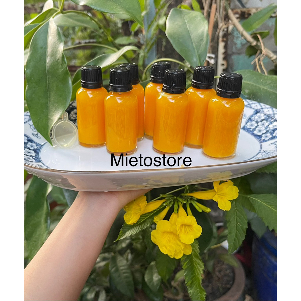 ginger shot MÀU VÀNG - chống lão hoá , sáng da