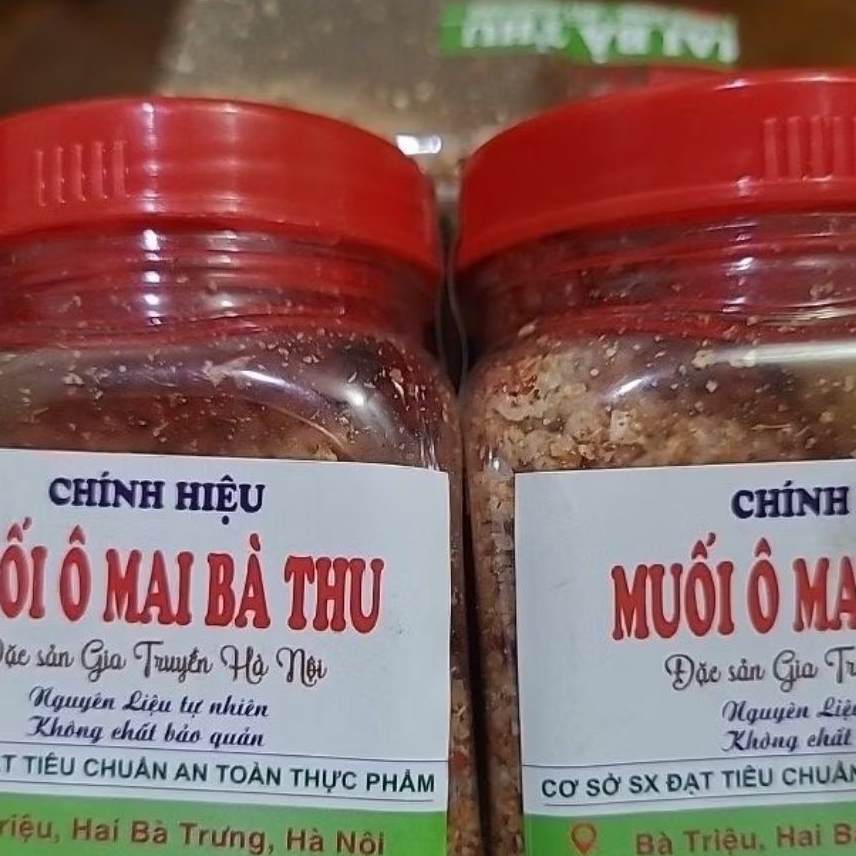 Combo 2 Muối ô mai bà Thu