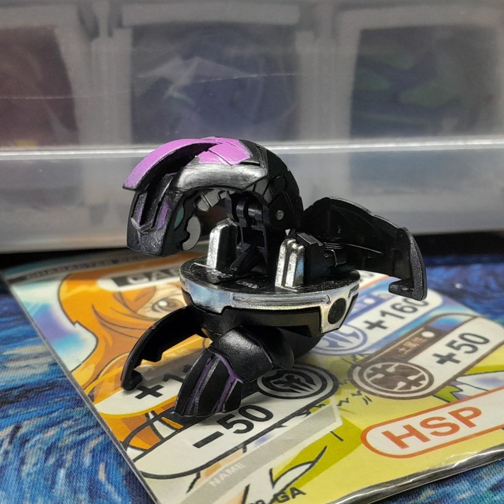 Delta Dragonoid B1 - Mô hình Bakugan Battle Brawlers S1 [Hàng FAKE cổng trường]