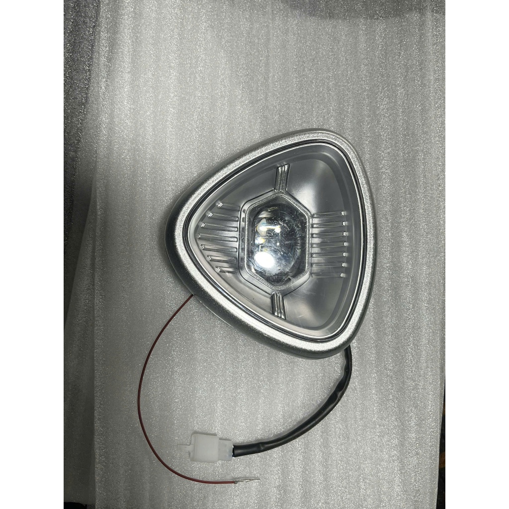 Đèn pha xe điện X-Bull Yadea 48v có pha cos