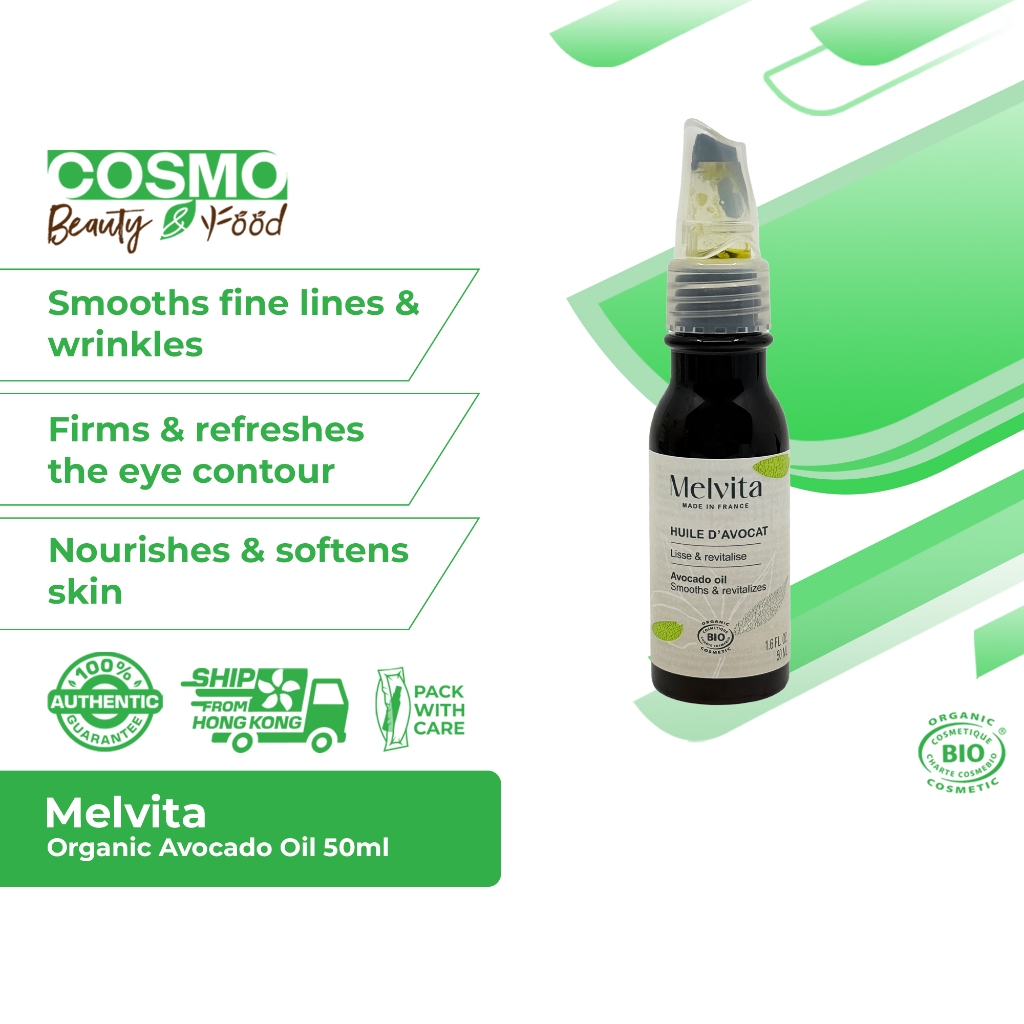 Melvita Organic Repairing Avocado Oil 50ml