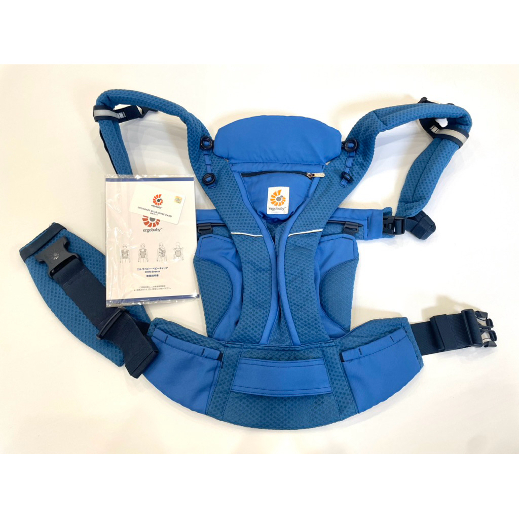 ERGOBABY OMNI 360 BREEZE – Sapphire_Blue