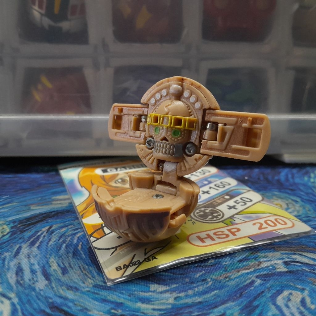 El Condo - Mô hình Bakugan Battle Brawlers S1 (Chính hãng)