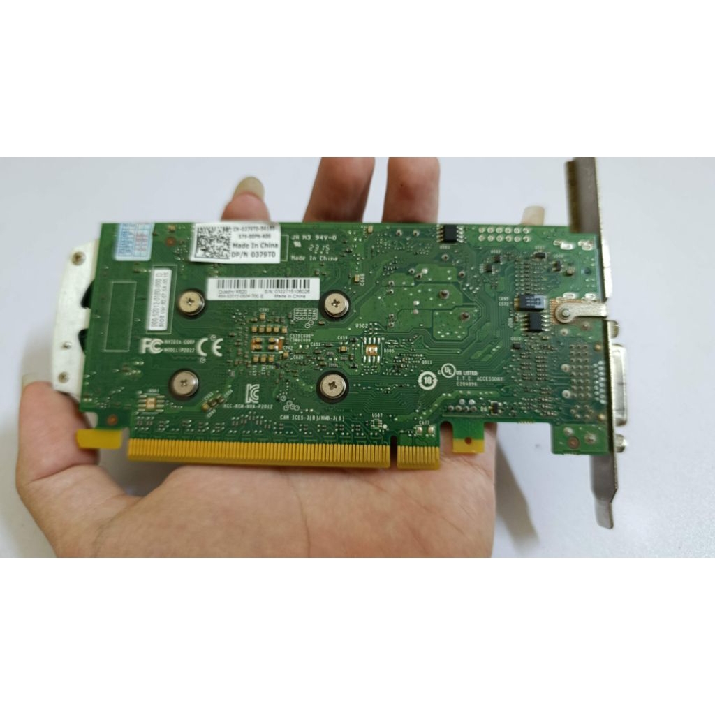 VGA Card màn hình nvidia Quadro K620 2Gb GDDR3 128bit như mới