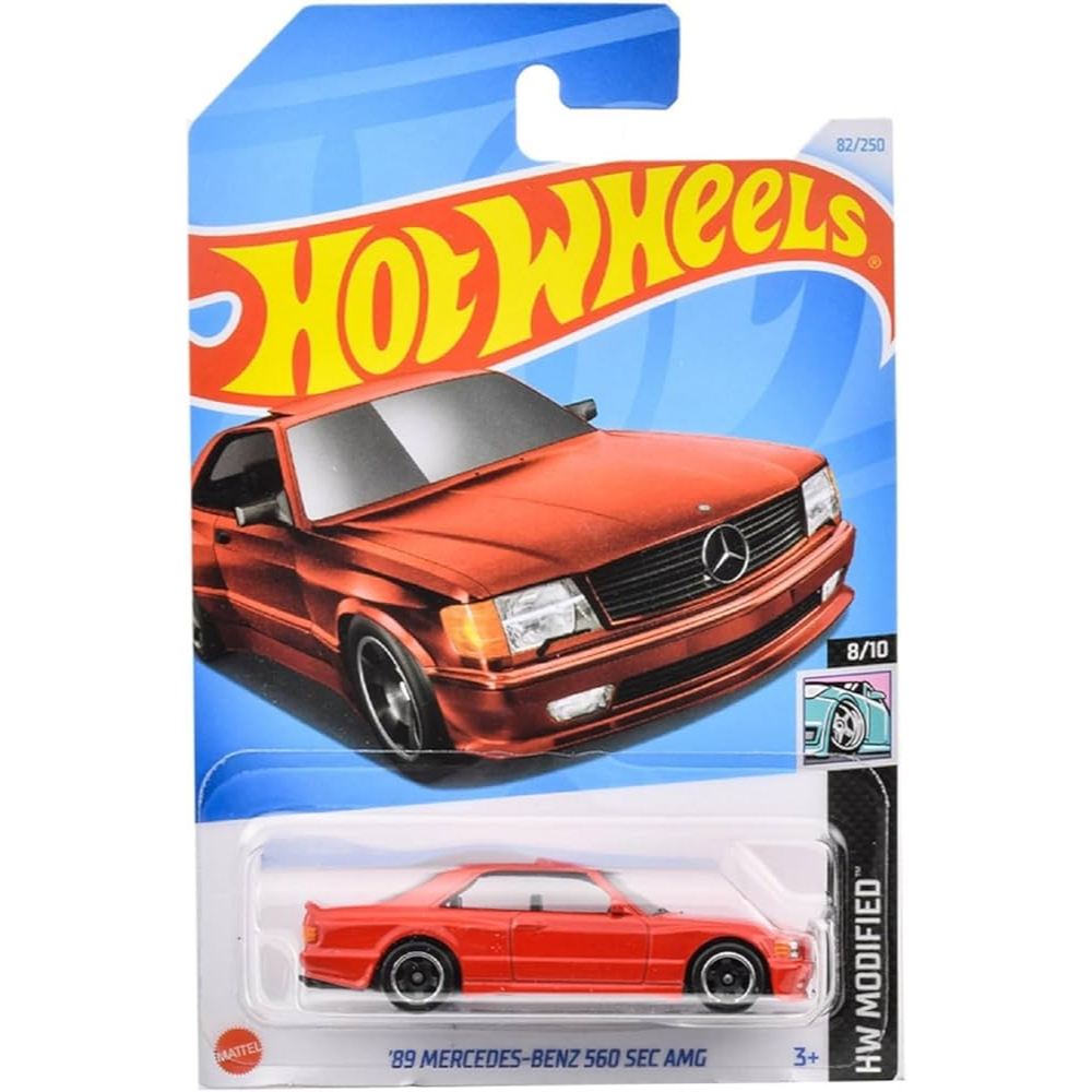 Đồ chơi xe mô hình Hot Wheels Basic Car Mercedes-Benz 560 SEC AMG / 500E