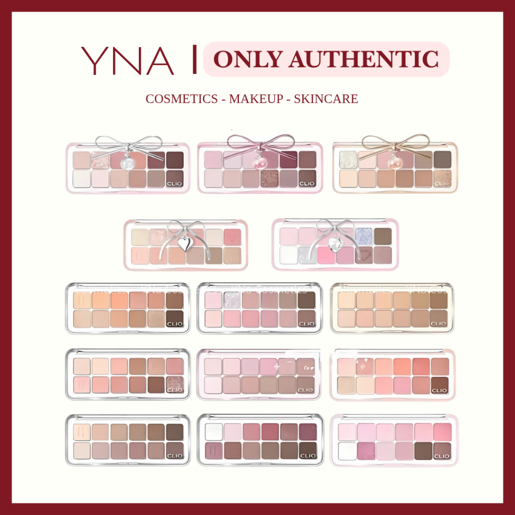 [Sẵn màu mới] Bảng mắt CLIO Pro Eye Palette Air