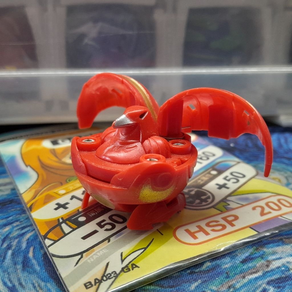 Ravenoid - Mô hình Bakugan Battle Brawlers S1 [Hàng FAKE cổng trường]