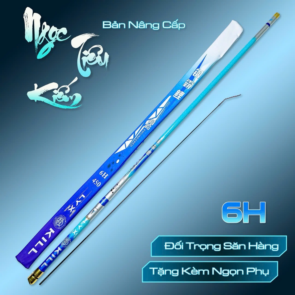 Ngọc Tiêu Kiếm 6H ( thế hệ 2 ) chính hãng ZTYL
