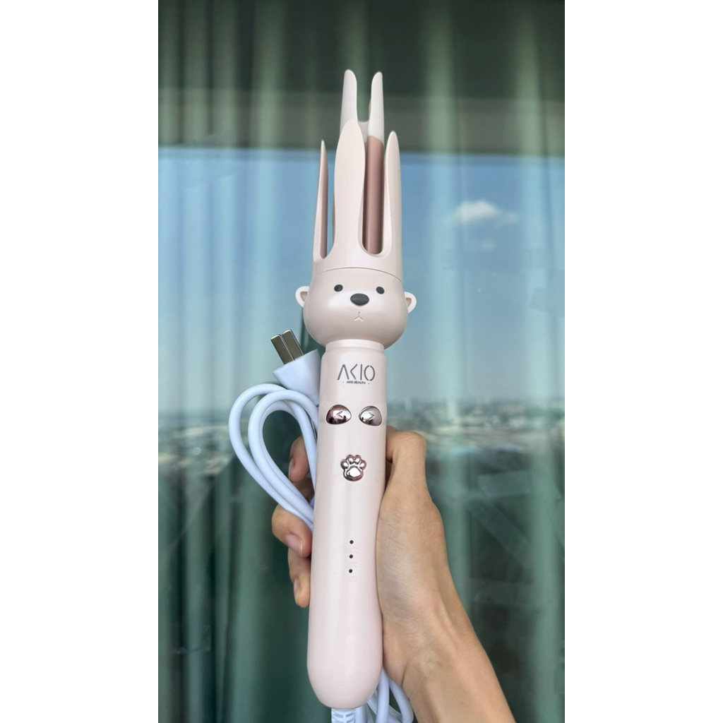 máy uốn tóc akio