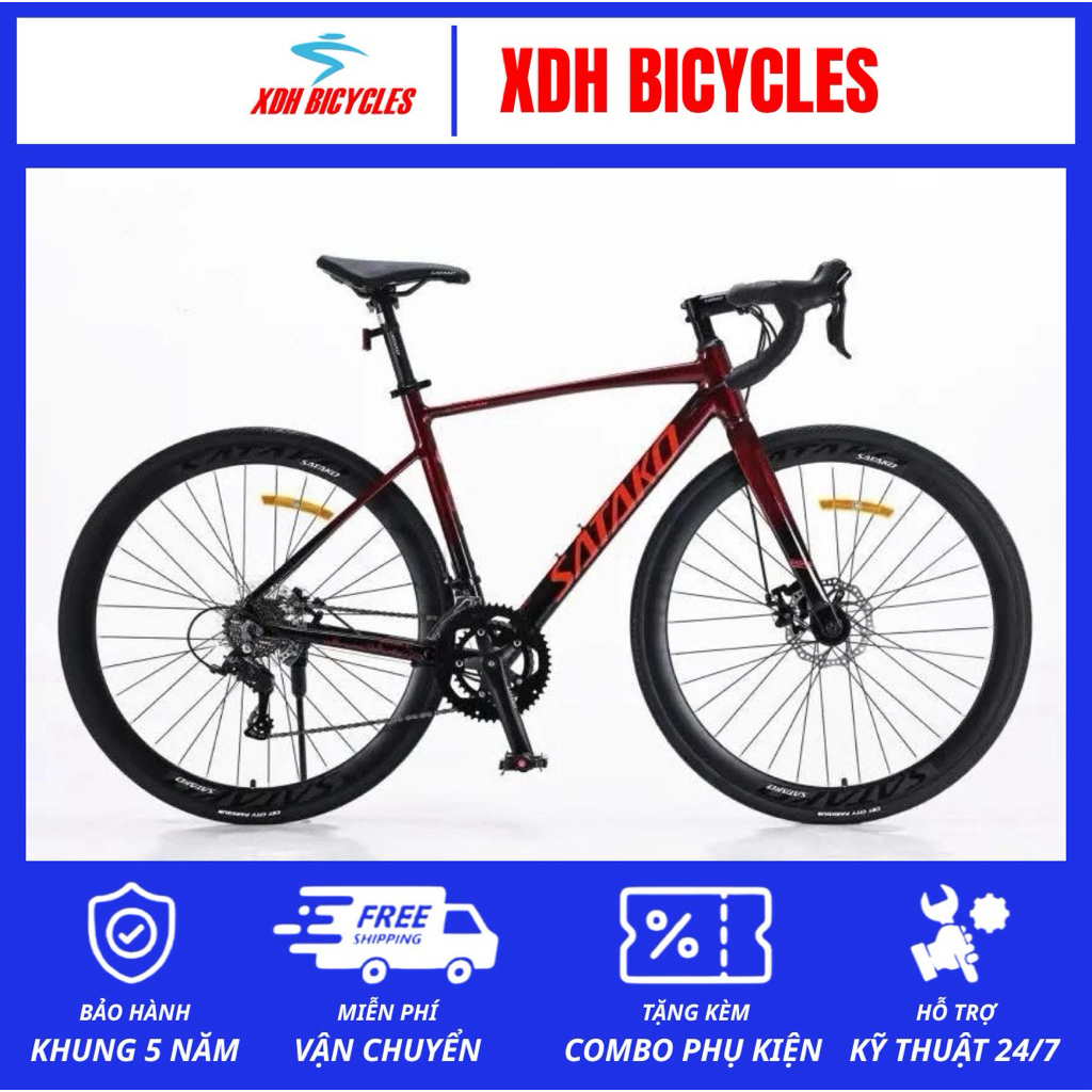 Xe Đua Road Bike SATAKO AVAKAN S - Cối Nổ