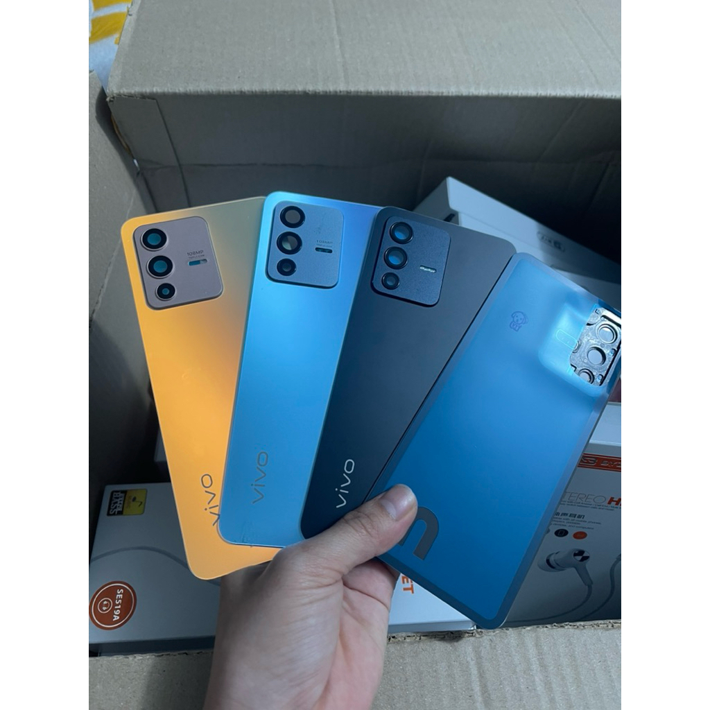 LƯNG VIVO V23 5G ZIN LIỀN KÍNH CAM CHUẨN MÀU HÌNH THẬT SHOP CHỤP