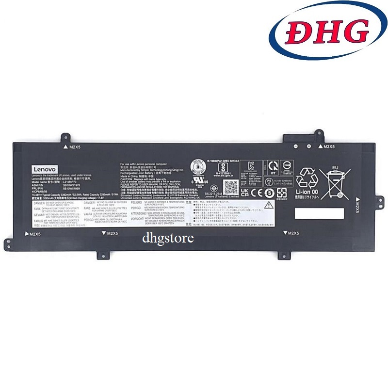 Pin laptop Lenovo ThinkPad P16s Gen 1 Gen 2, T16 Gen 1 Gen 2 L21D4P72 L21M4P74 L21D4P73 L21L4P72 L21