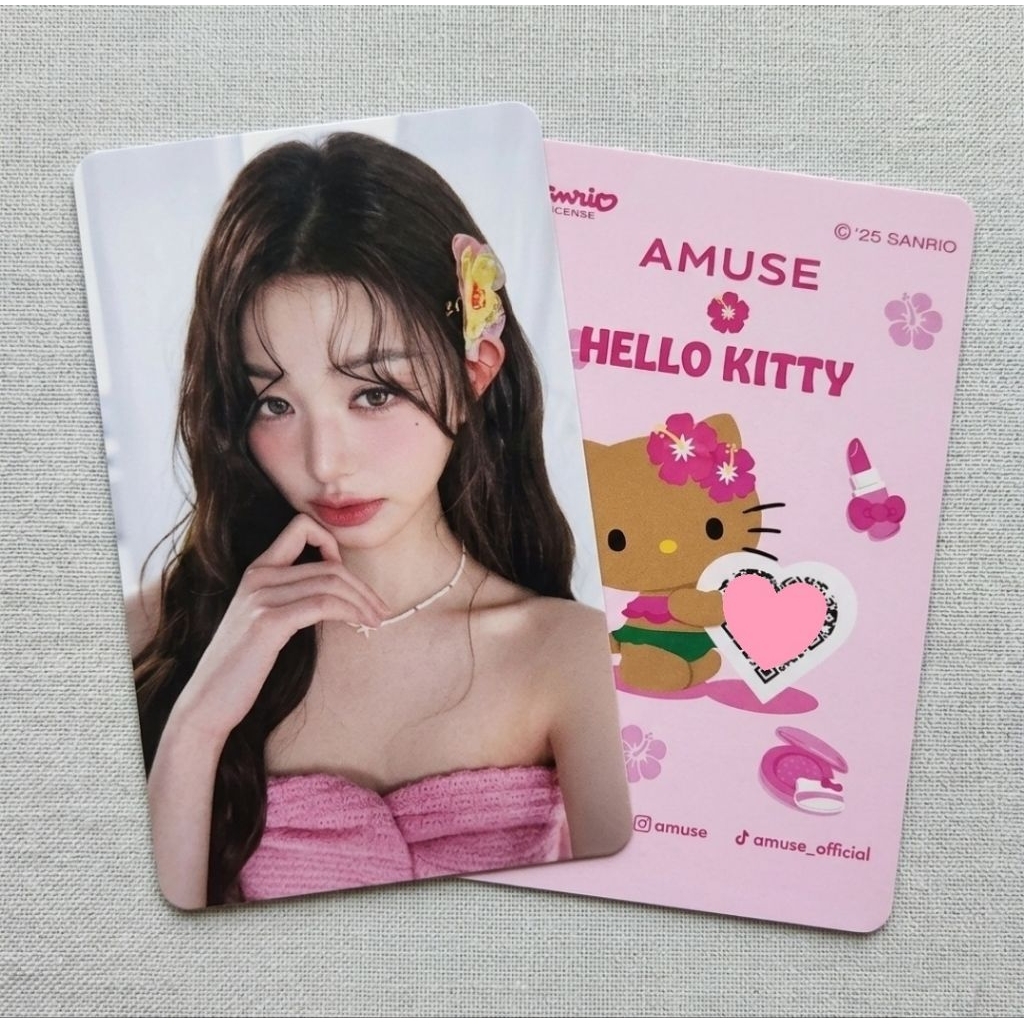 Card unoff wonyoung ive amuse, rolarola, revive, empathy mới nhất chất lượng cao
