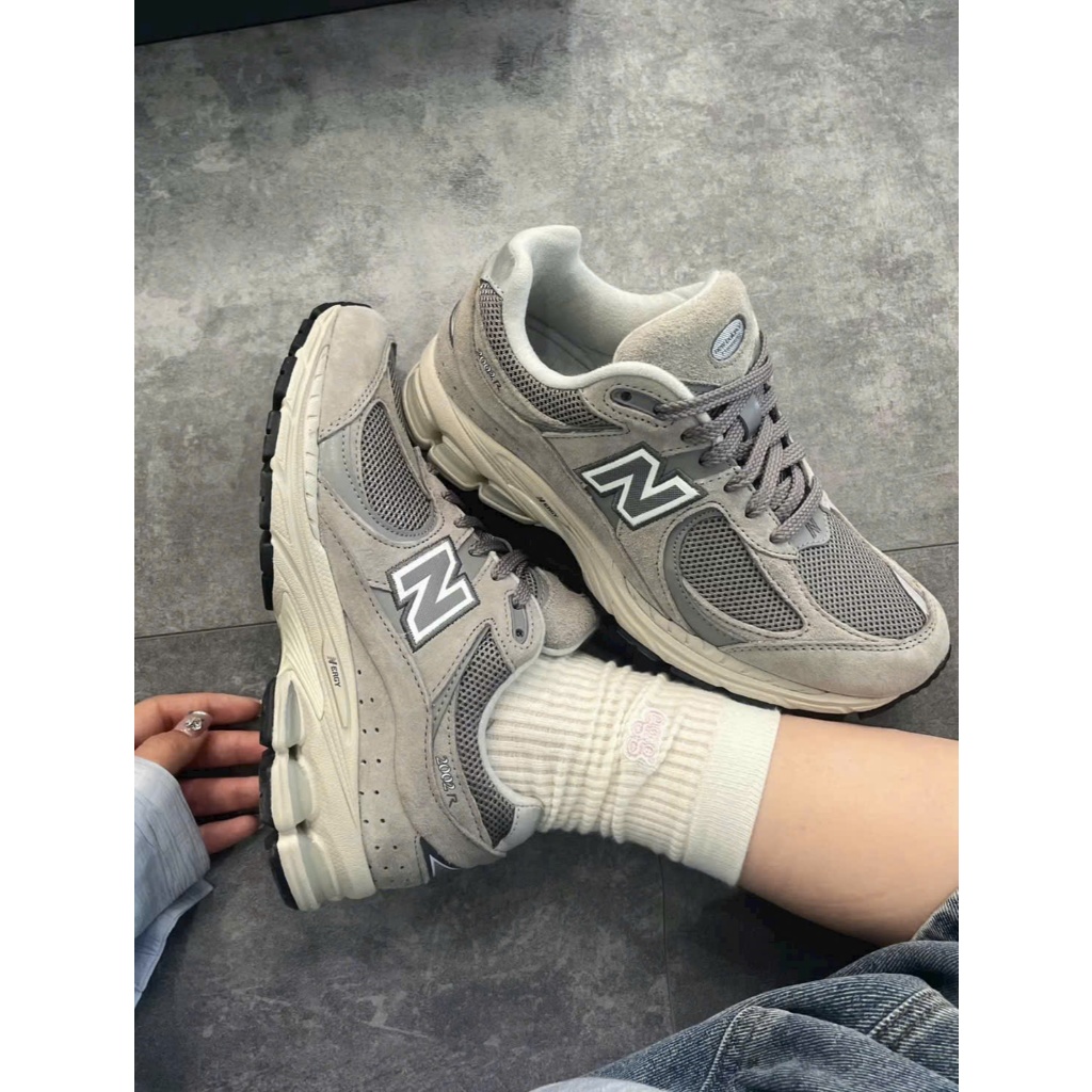 [Chính Hãng] Giày_Newbalance 2002r Xám Cực Đẹp Cho Nam Nữ Hot