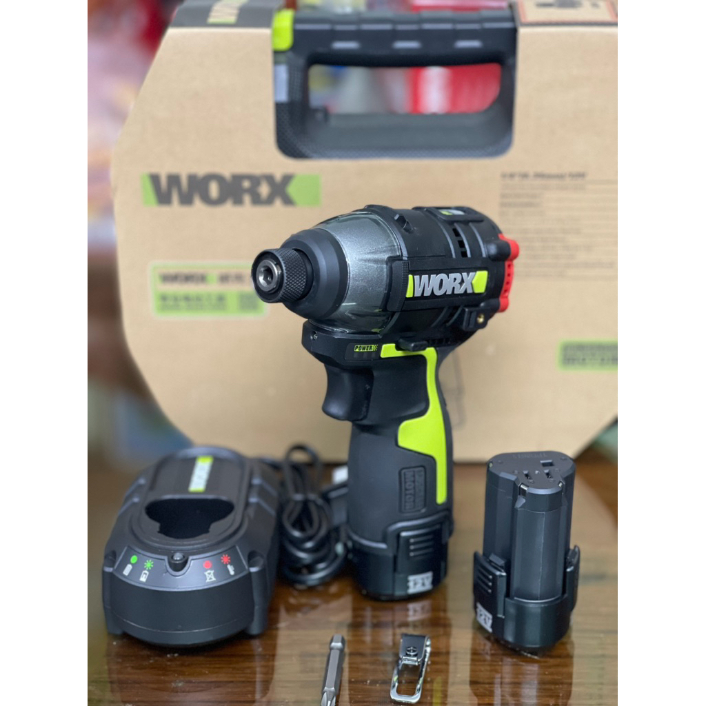 Máy bắn vít 12V WORX bản mới 2025 chính hãng