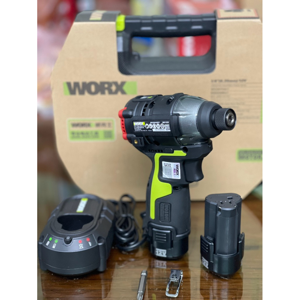 Máy bắn vít 12V WORX 132X bản mới 2025 chính hãng | BigBuy360 - bigbuy360.vn