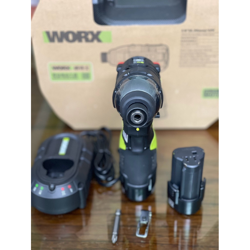Máy bắn vít 12V WORX 132X bản mới 2025 chính hãng | BigBuy360 - bigbuy360.vn