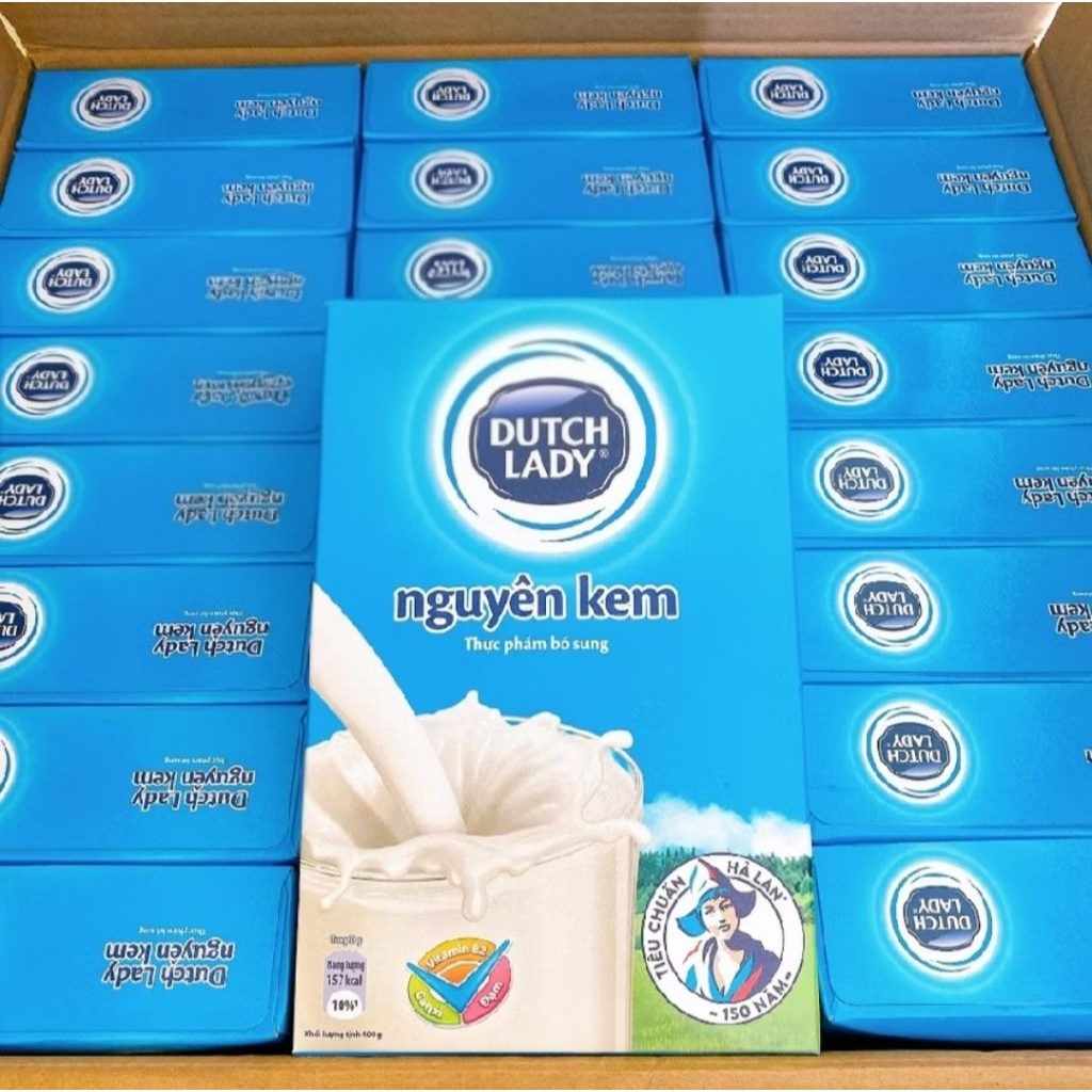SỮA BỘT NGUYÊN KEM DUTCH LADY 400G