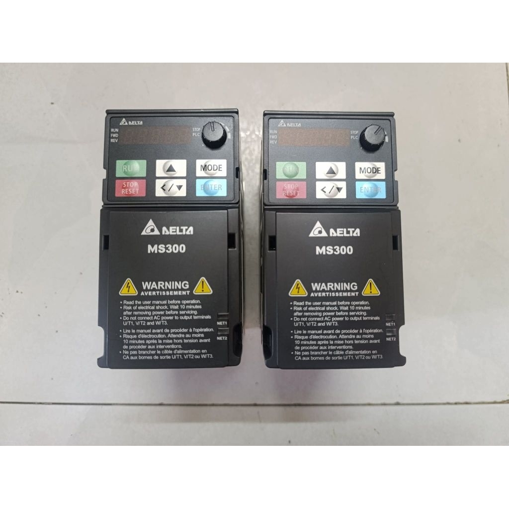 biến tần Delta MS300 công suất 0,75kw điện áp 3pha 380v hàng tháo máy đẹp bảo hành 3 tháng