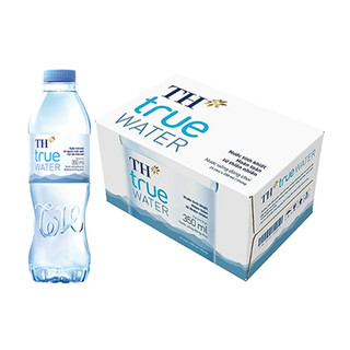 Thùng Nước Tinh Khiết, Nước Lọc TH TRUE WATER 350ML / 500ML X 24 Chai