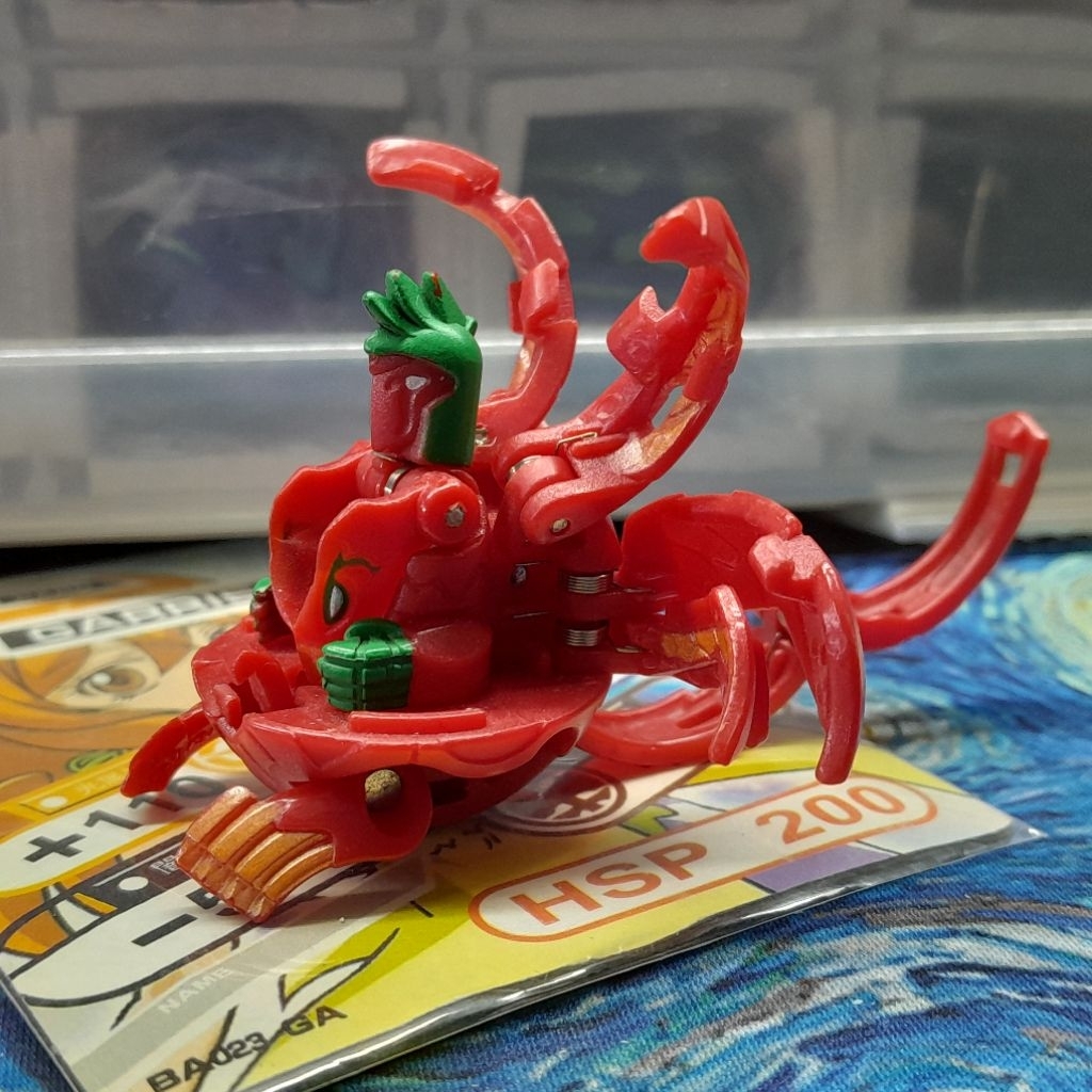 Ingram - Mô hình Bakugan New Vestroia S2 (Chính hãng)