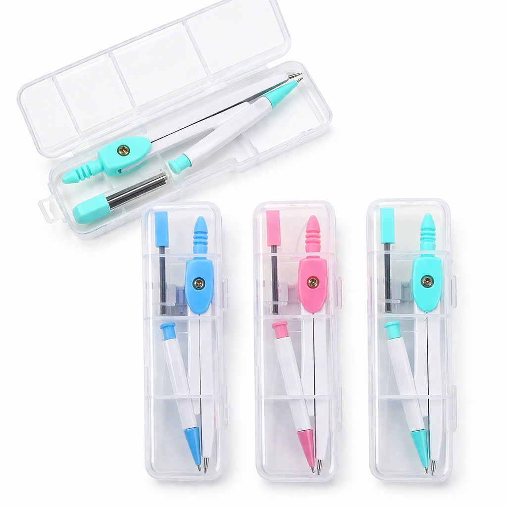 Compa kèm chì kim - compa học sinh - compa học tập