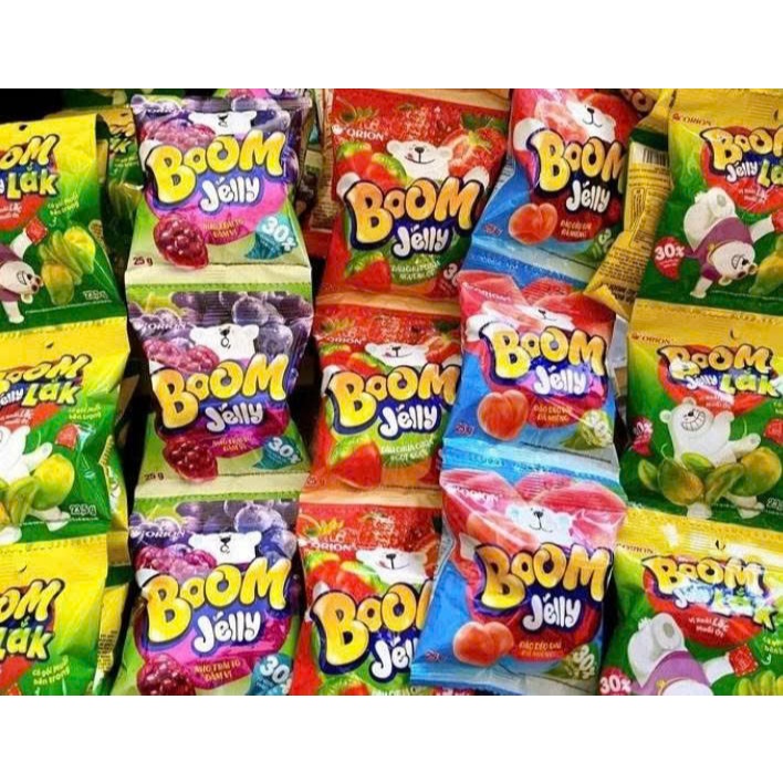 Combo 5 gói Kẹo dẻo Orion mix các vị