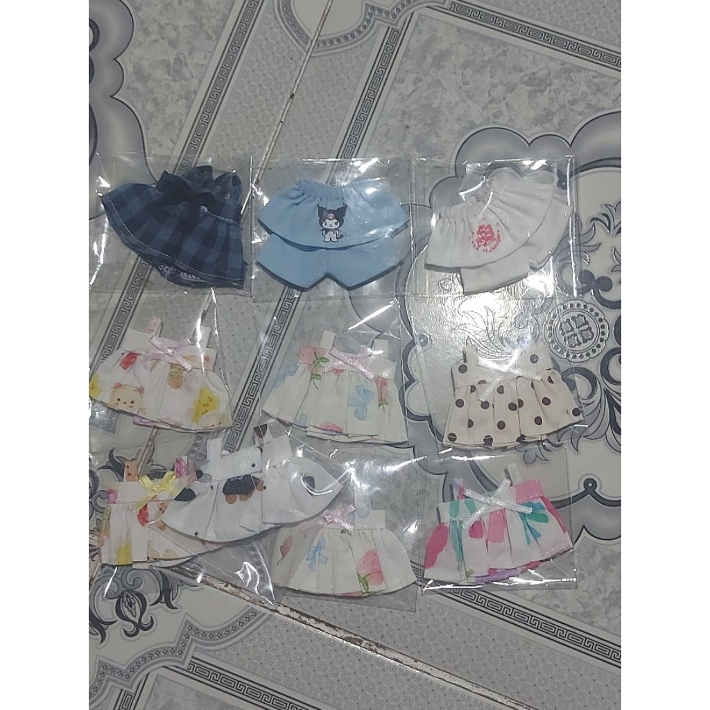Váy cho doll 5in