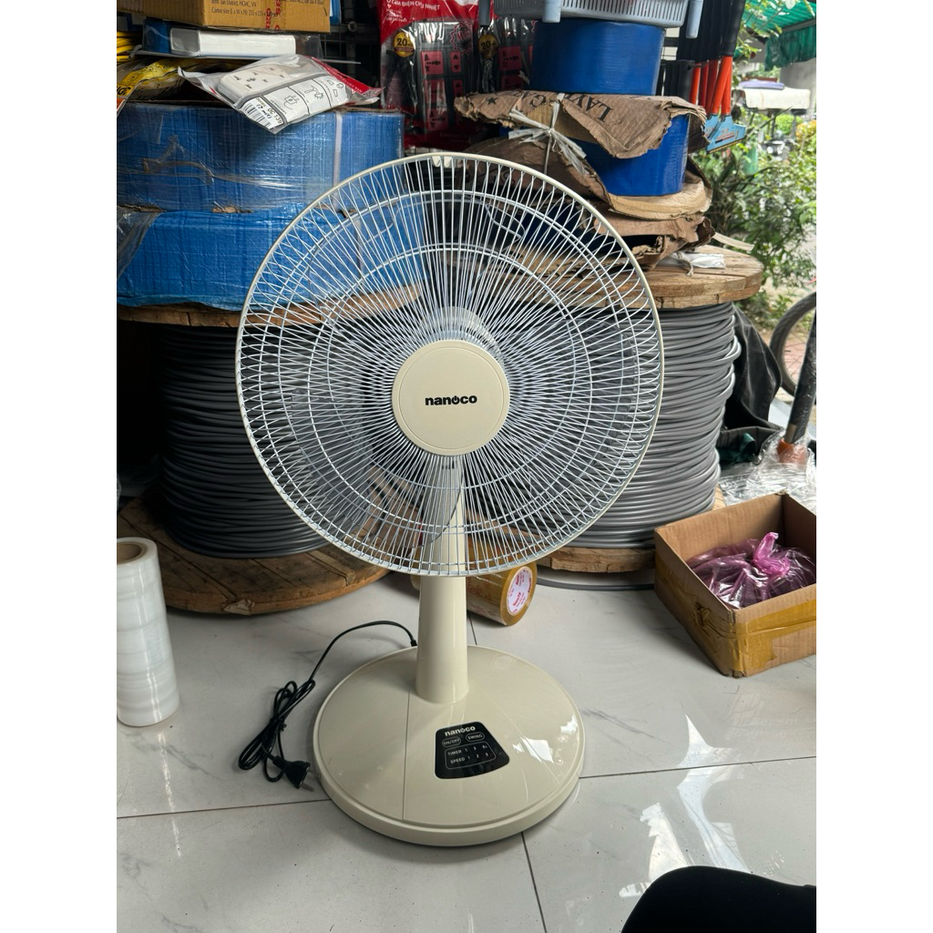 Quạt lửng / lỡ Remote NLF1624RC 47W Nanoco