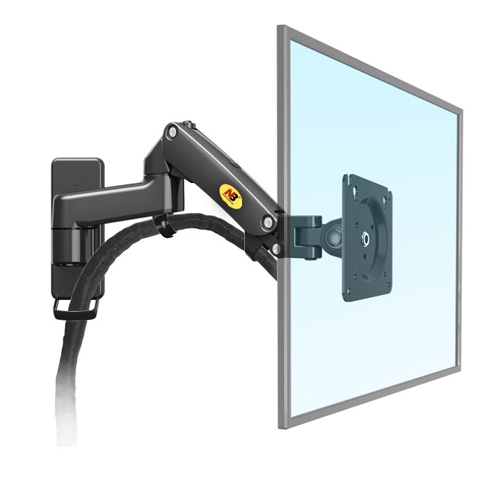 Giá Treo Màn Hình Máy Tính NB F150 Gắn Tường 17-35 Inch, Xoay 360 Độ