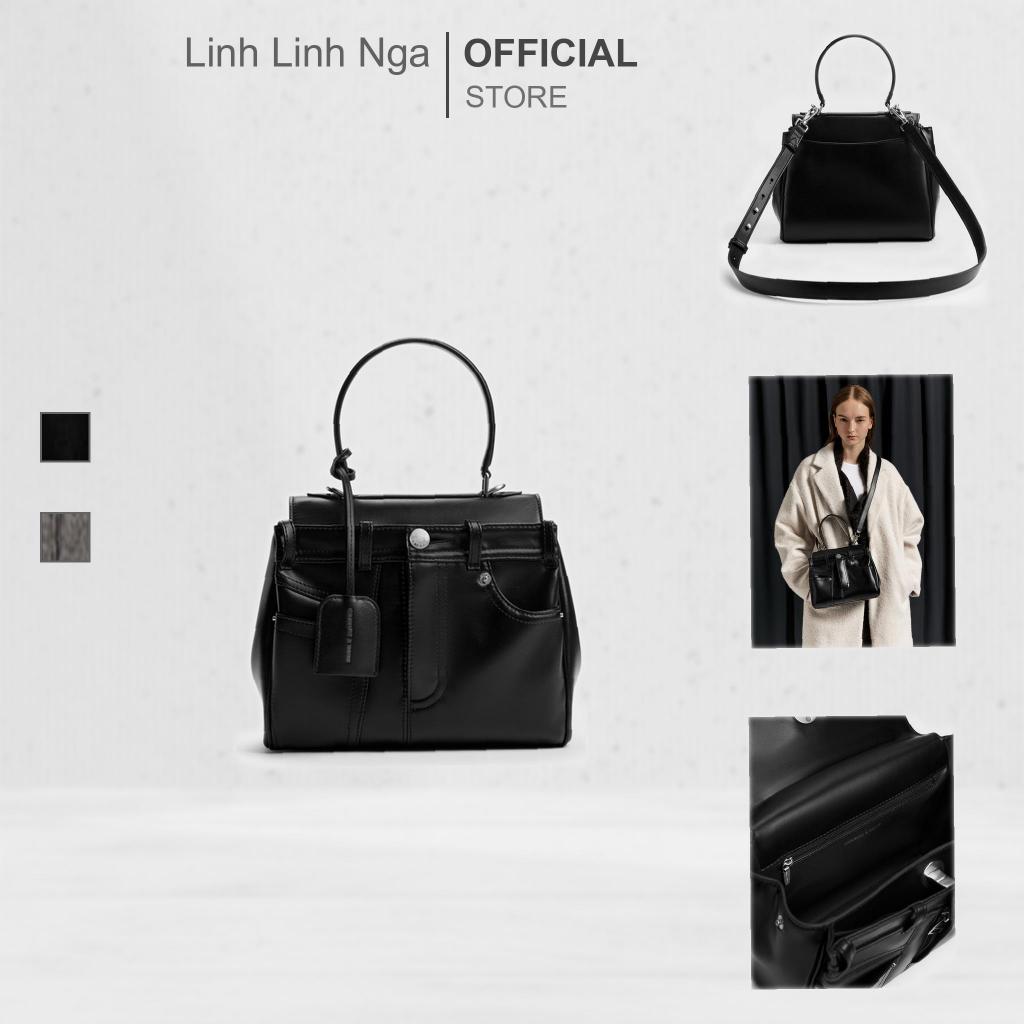 Túi С&Κ Arita Denim Jeans Top Handle Bag - CK2-50671794 chính hãng đủ bill