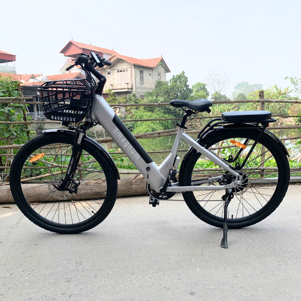 Xe đạp trợ lực điện Magnum Cosmo X 500W pin Lithium 48V 15Ah, Shimano 7 cấp, bánh 26 inch