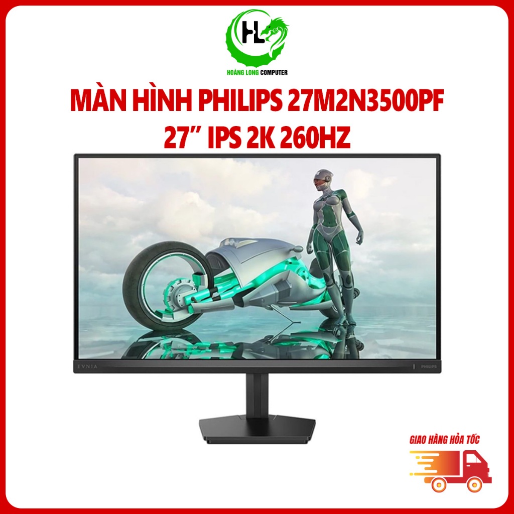 Màn Hình Philips 27M2N3500PF 27 Inch 2K 260Hz IPS 1ms chuyên game Bảo Hành 36 Tháng - Chính Hãng