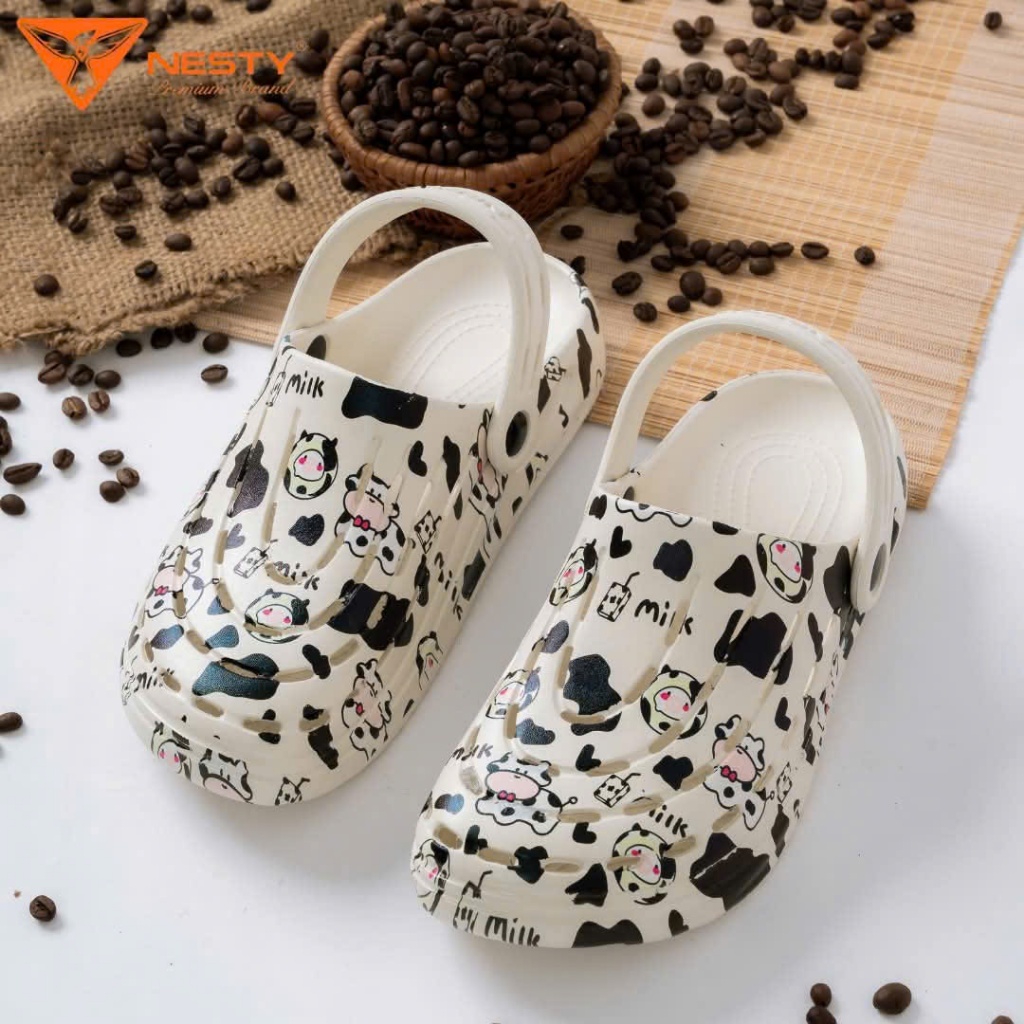 Dép sục Nesty in hình ngộ nghĩnh - NE23-8