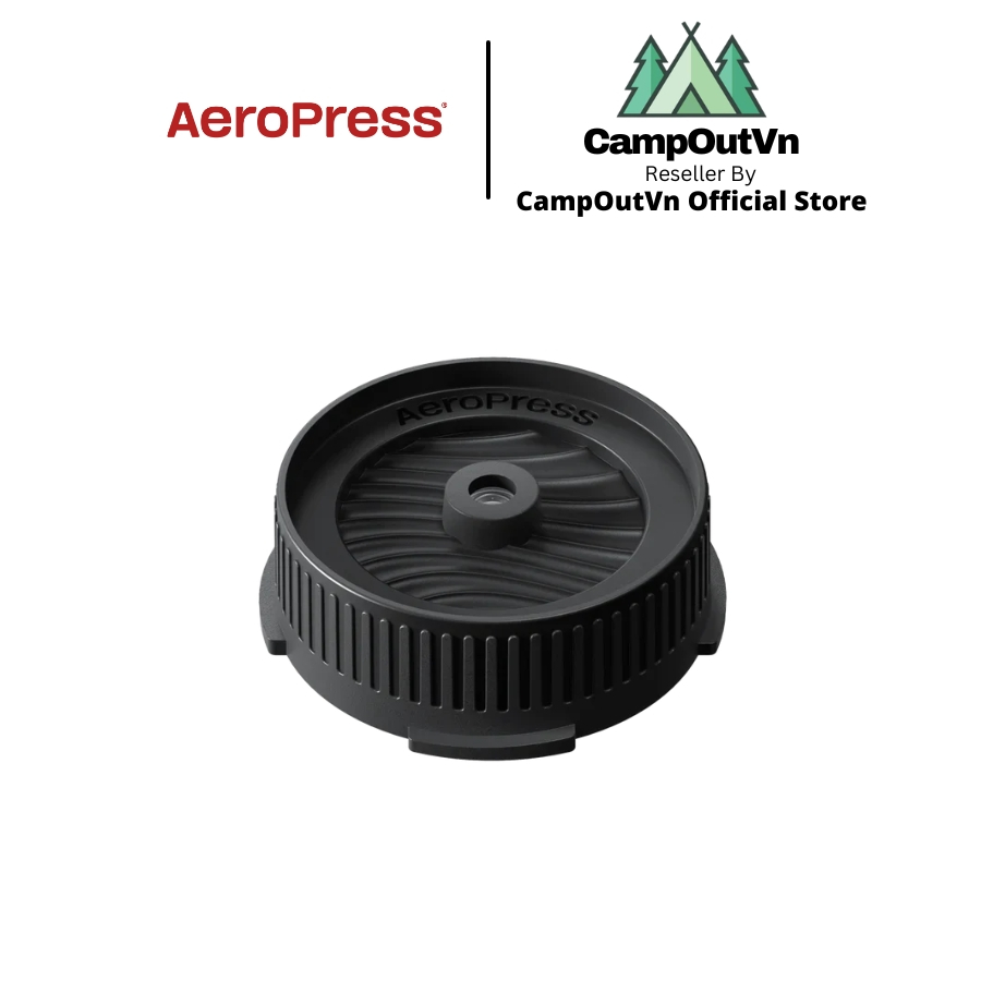 Phụ kiện Nắp lọc tăng áp Aeropress Flow Control Filter Cap cắm trại dã ngoại campoutvn A827