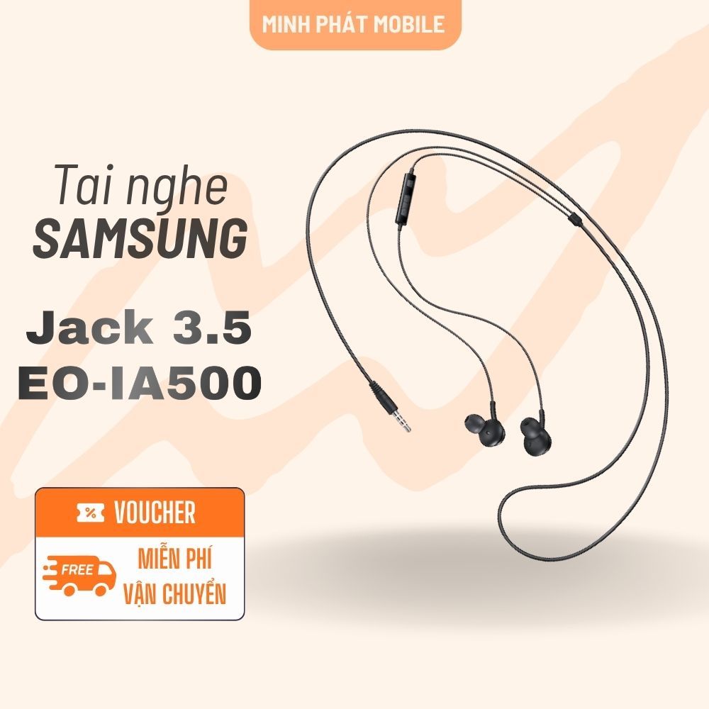 Tai nghe SAMSUNG Jack3.5 EO-IA500 - Hàng Chính Hãng