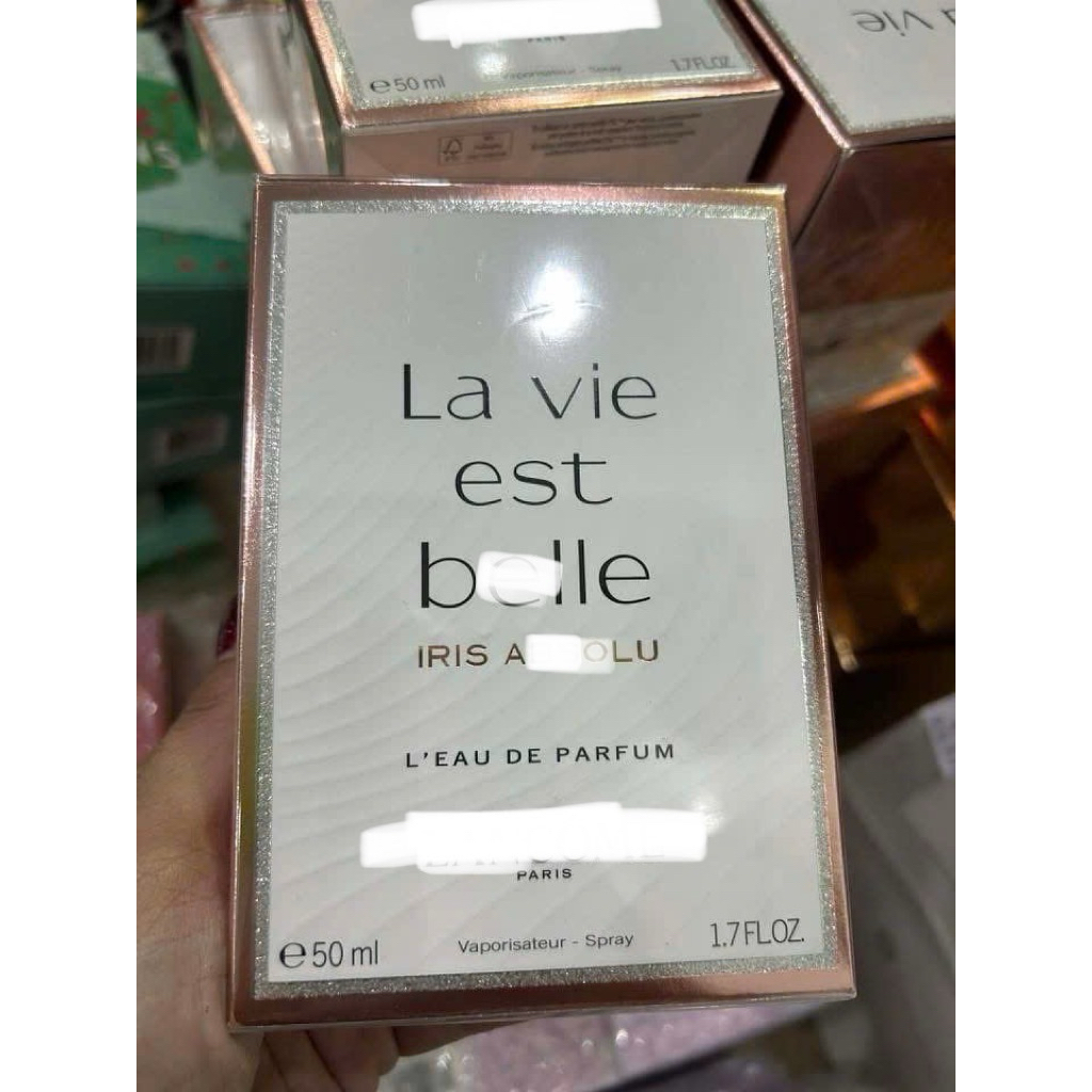 [Mỹ] Nước hoa nữ iris Lavie Bella l’eau de parfum 50ml full box seal