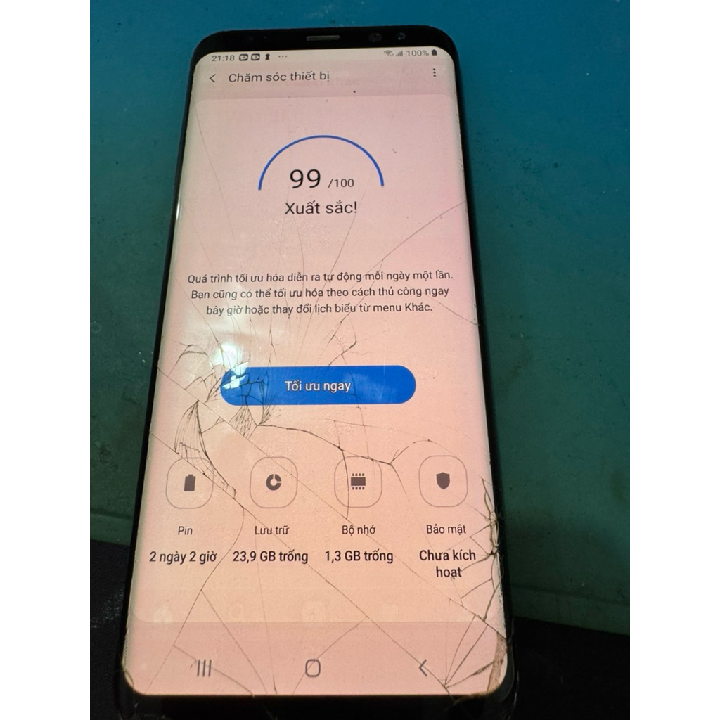 máy ss s8plus cũ 4/64