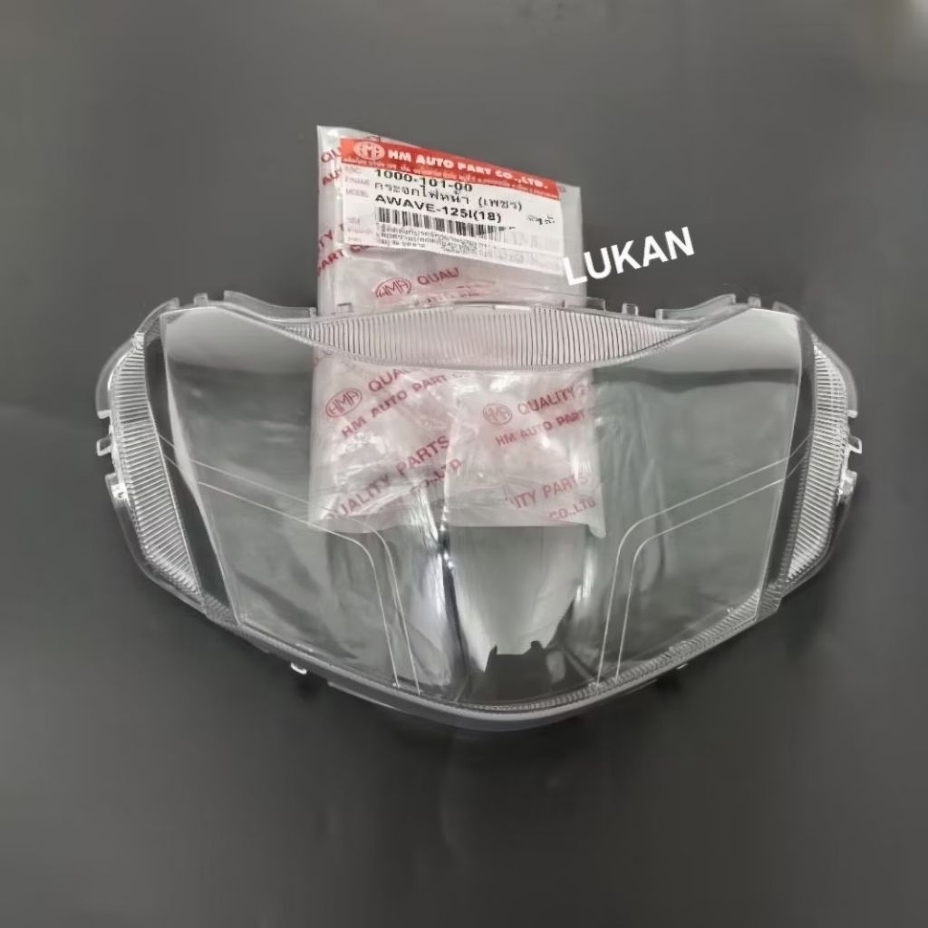 Kính mica chóa đèn pha xe FUTURE LED, WAVE 125 Thái