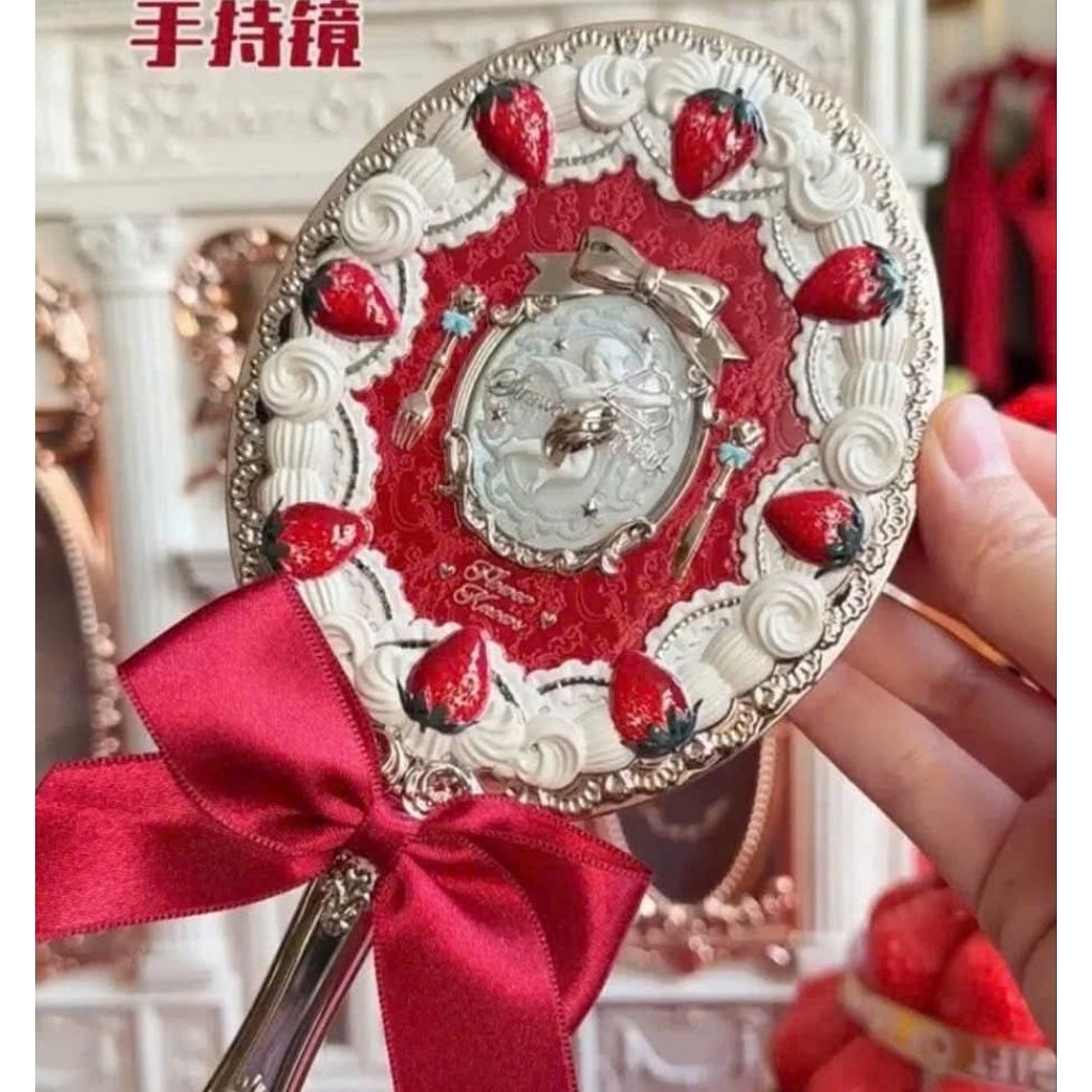 GƯƠNG CUPID ĐỎ FLOWERS KNOWS