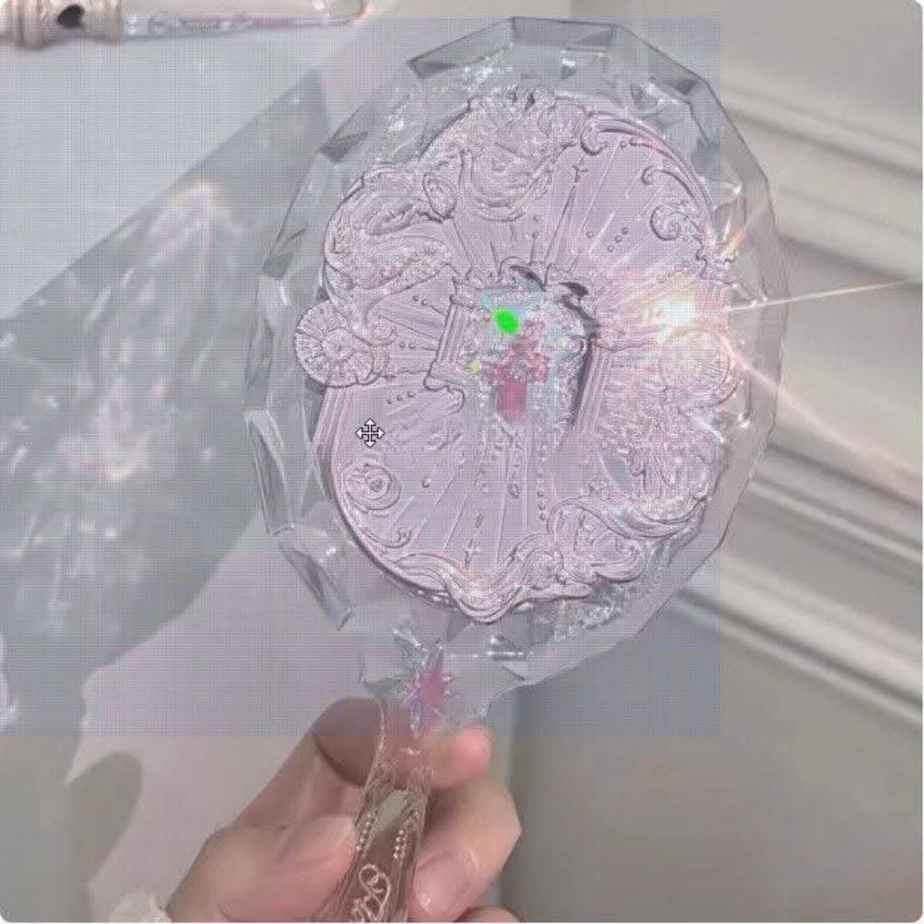 [ SẴN ] GƯƠNG MER TRẮNG BỘ SƯU TẬP TIÊN CÁ FLOWERS KNOWS