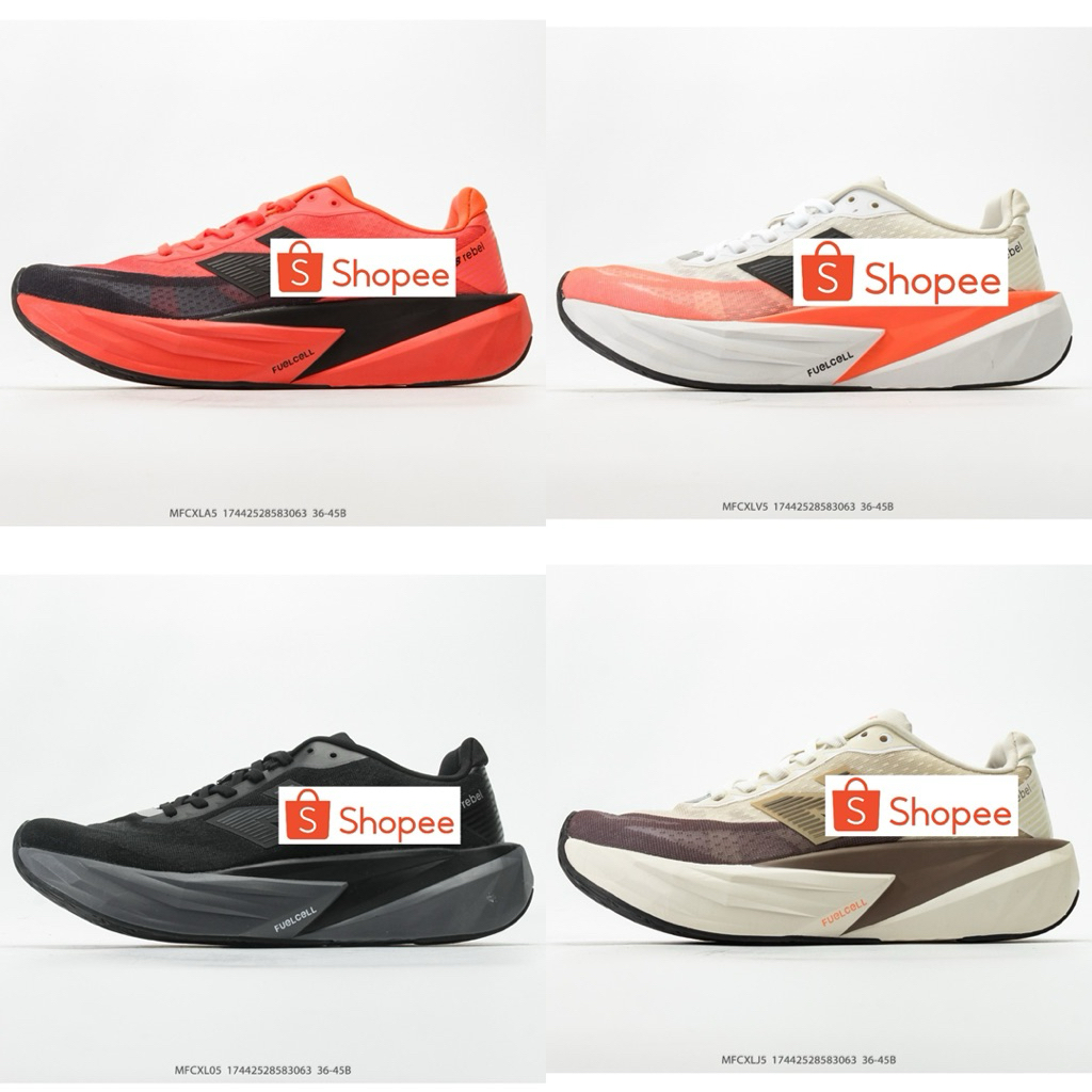 Giày Sneaker Chạy Bộ Phong Cách Rebel v4 Siêu Nhẹ, Thoáng Khí