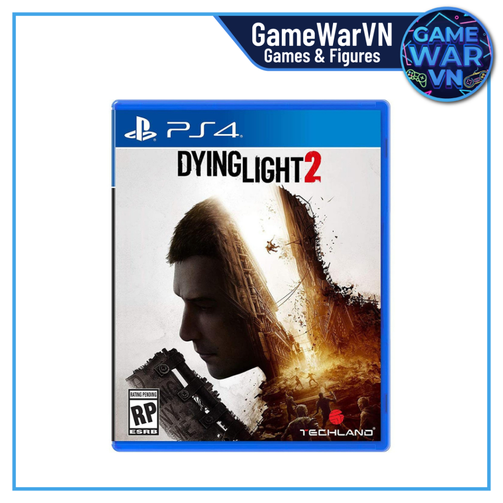 Đĩa Game PS4 - Dying Light 2 Stay Human