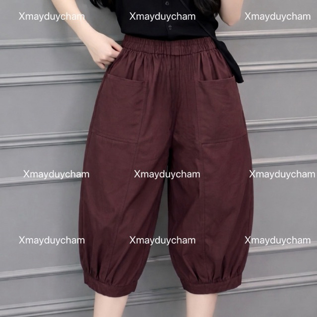Quần Ngố Nữ Chất Kaki Nhật Dày Dặn co giãn nhẹ mát mùa hè cho nữ Q119 | BigBuy360 - bigbuy360.vn