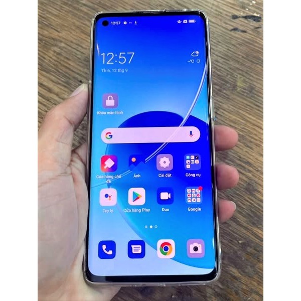 Oppo Reno6 PRO 5G NFC 12/256 Quốc tế - AMOLED 90Hz cong 2.5D - Dimensity 1200 3GHz - Camera 64MP - P