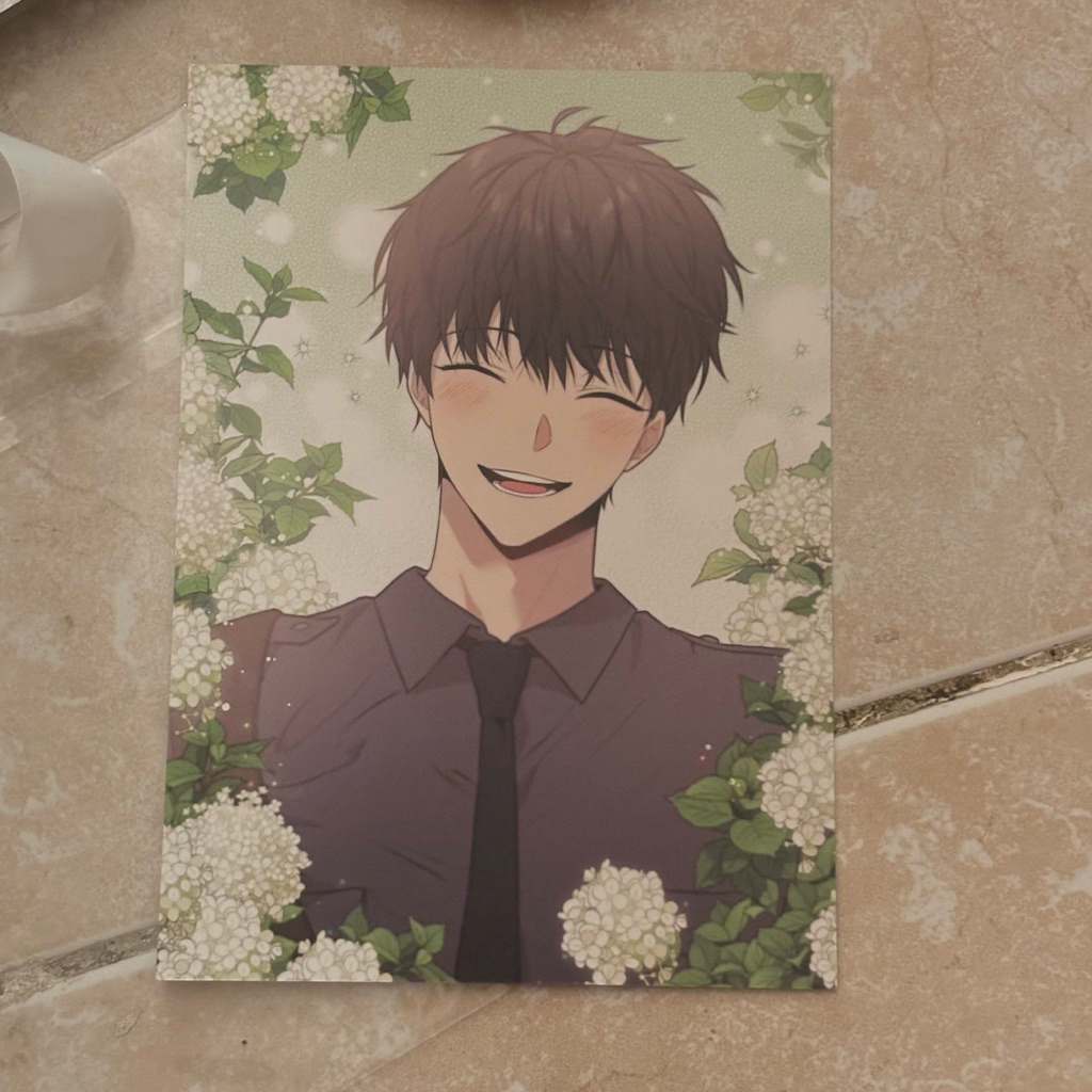 [CHÍNH HÃNG] POSTCARD PC XINLU PASSION BOY LOVE BOYLOVE