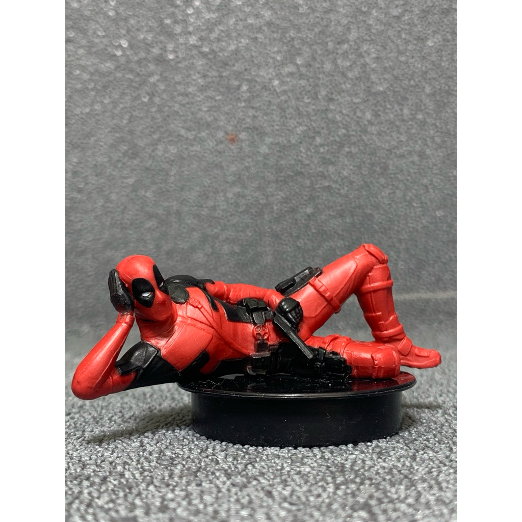 MÔ HÌNH RẠP PHIM, CUP TOPPER FIGURE PHIM DEADPOOL